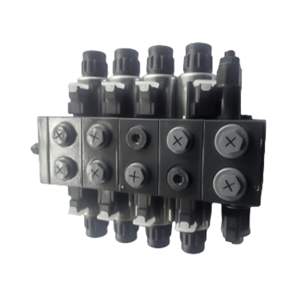 Comhla Treo Rialaithe Solenoid Bealach PDCF50-4